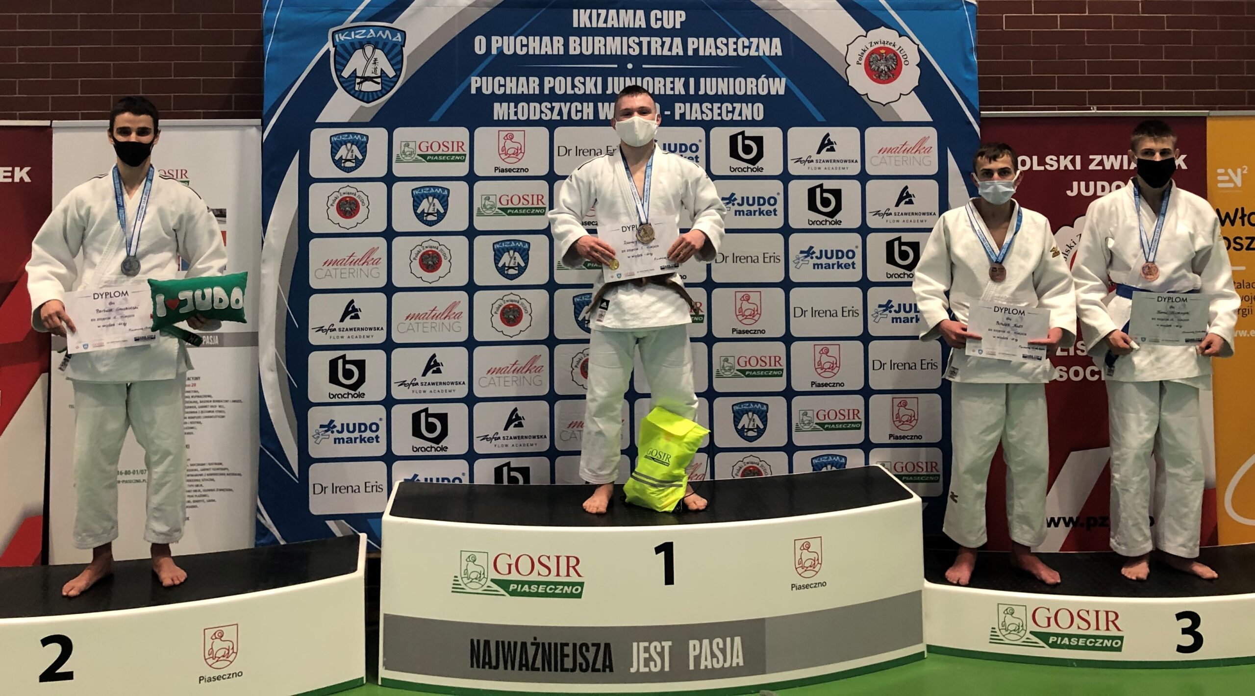 Bartosz Gruchalski podium - 2 miejsce