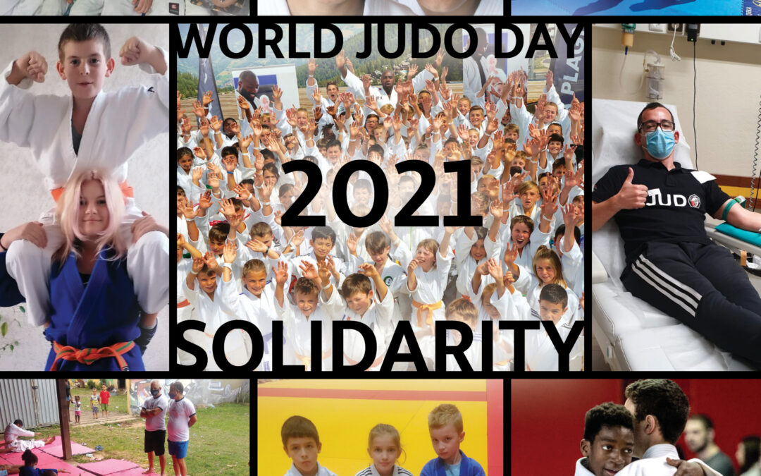 Światowy Dzień Judo „SOLIDARITY” –  28.10.2021
