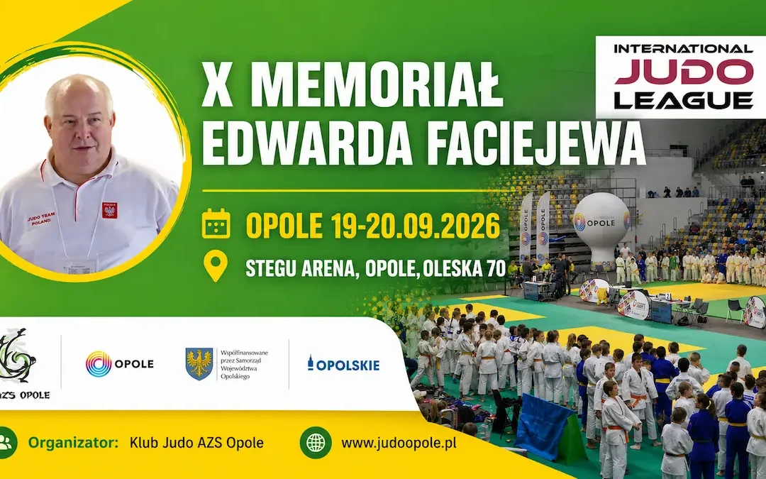X MEMORIAŁ EDWARDA FACIEJEWA